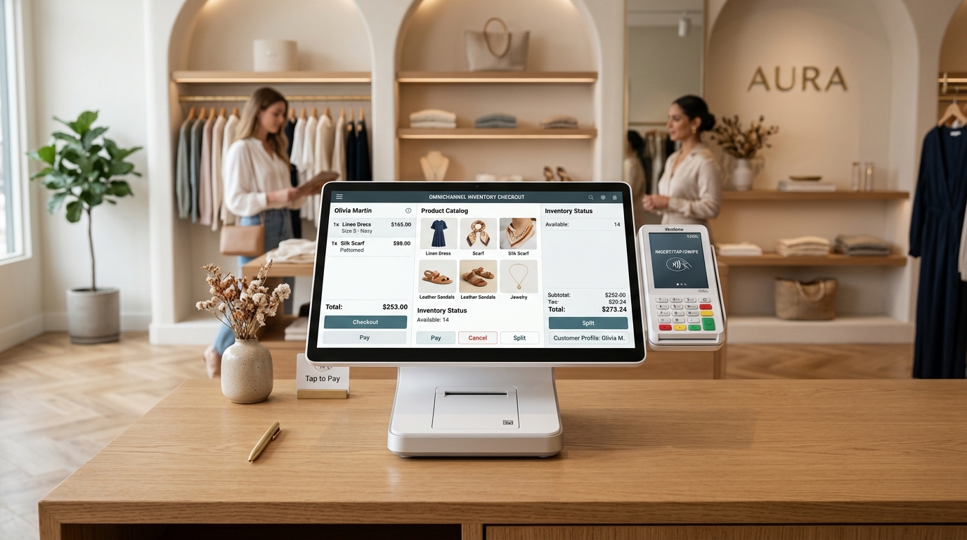 OmniScale Edge POS